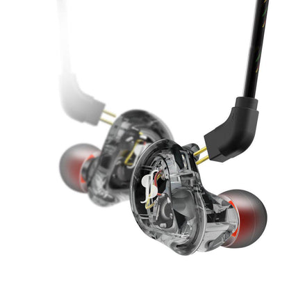 Stagg SPM-235 BK High-Resolution, 2 Drivers In-Ear monitors Black