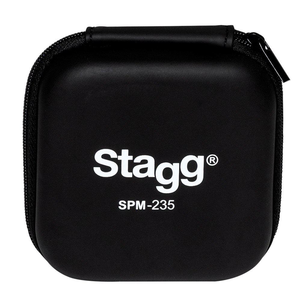 Stagg SPM-235 BK High-Resolution, 2 Drivers In-Ear monitors Black