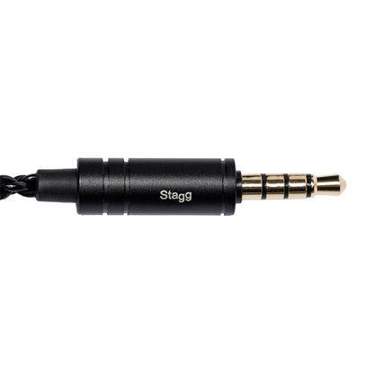 Stagg SPM MIC-CORD – Erstatningskabel til SPM-235 og SPM-435 MK2 med mikrofon