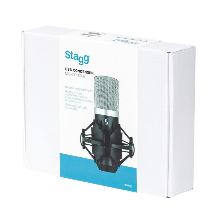 Stagg SUM40 USB kondensatormikrofon