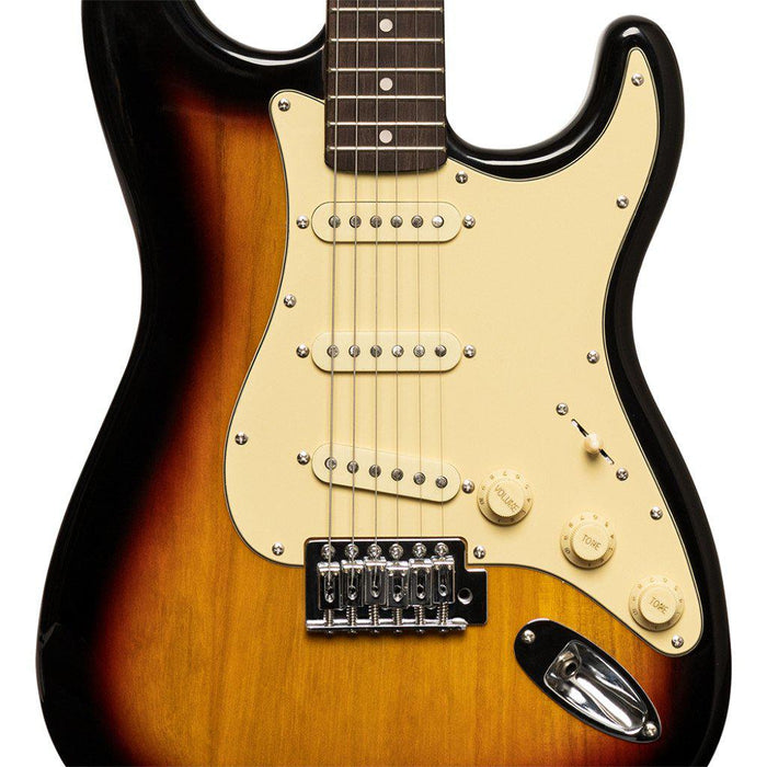 Stagg Standard "S" typ elektrisk gitarr
