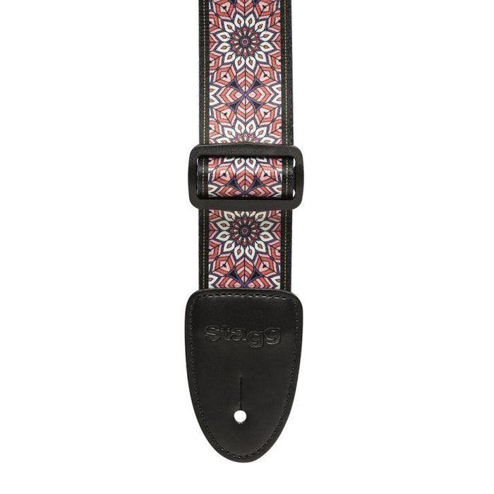 Stagg Terylene Strap Mandala Rosa