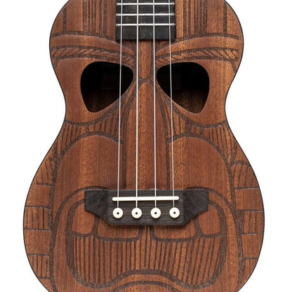 Stagg UC-TIKI HEWA Concert ukulele med sapele dæk incl. gigbag
