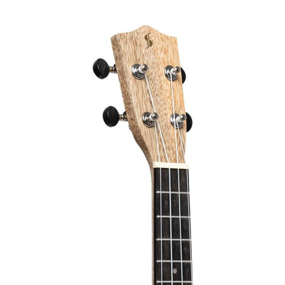 Stagg UC-TIKI HEWA Concert ukulele med sapele dæk incl. gigbag