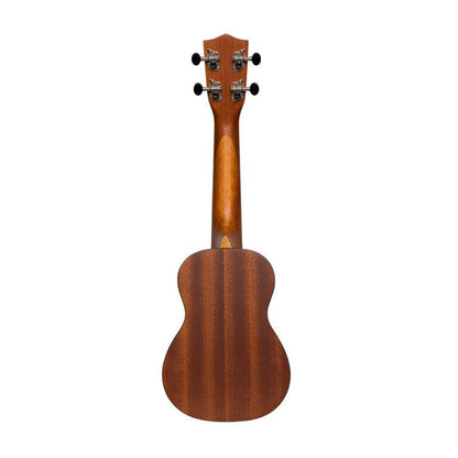 Stagg US-TIKI EH Sopran ukulele m/sapele dæk incl. gigbag