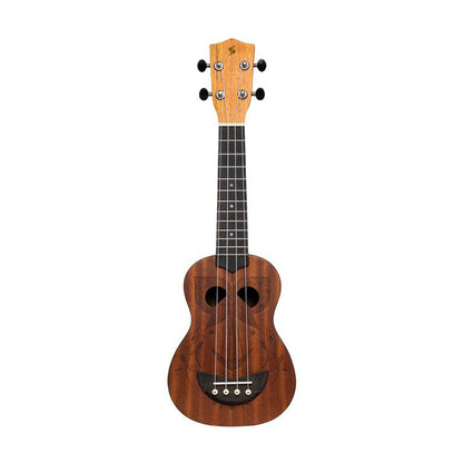 Stagg US-TIKI EH Sopran ukulele m/sapele dæk incl. gigbag