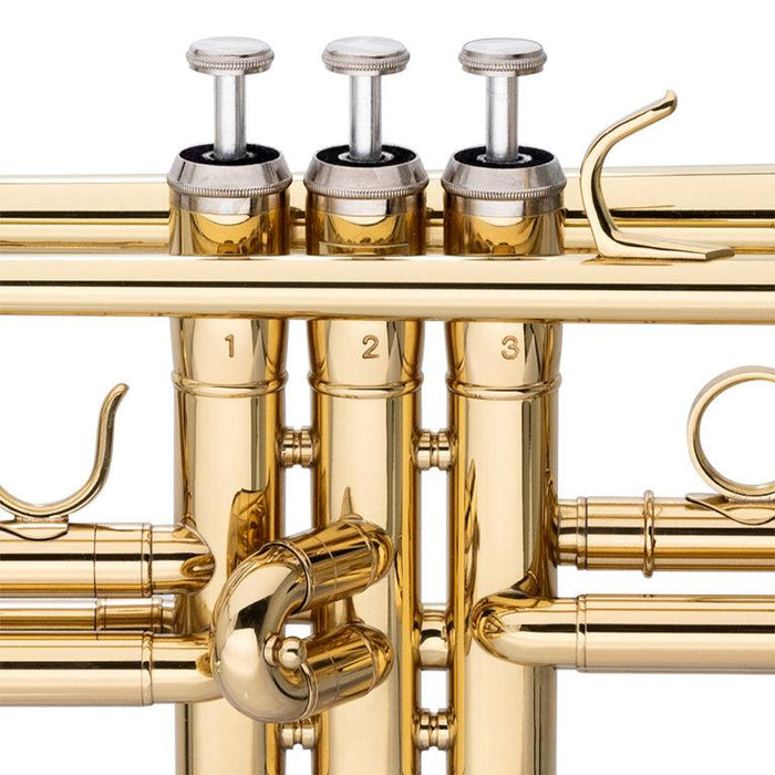 Stagg WS-TR115 Bb Trumpet, ML-Bore, Mässingskroppsmaterial