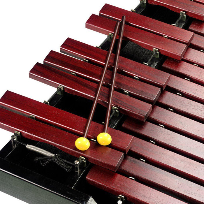 Stagg Xylofonset med 37 nycklar i Padouk samt stativ &amp; väska