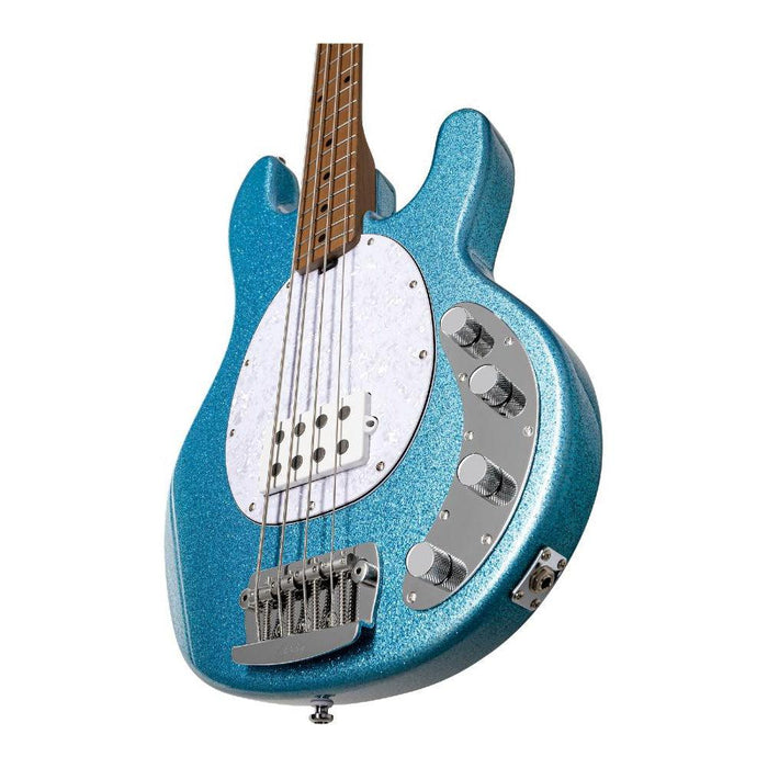 Sterling By Music Man RAY34 - Blue Sparkle