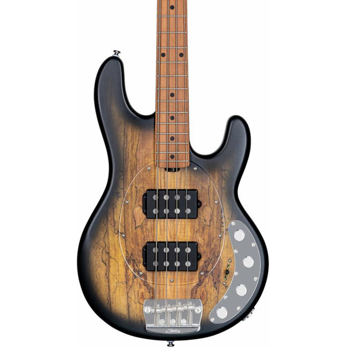 Sterling By Music Man RAY34 - Naturlig Burl Satin 