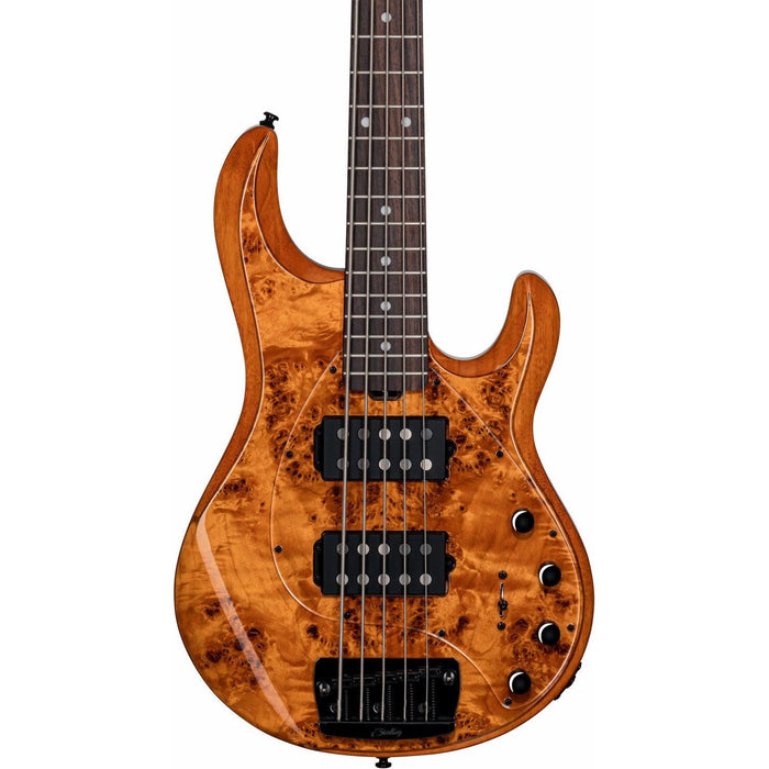 Sterling By Music Man RAY35, Amber - 5-strängad elbas