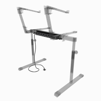 Strømskinne - BlackPantherSystem - Jatoba Angulo 8S - Sort