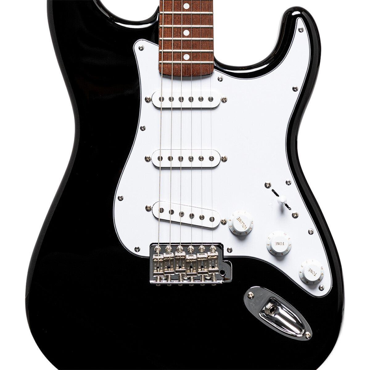 TOKAI AST52 BB/R Solid body electric guitar, rosewood fingerboard, Black finish