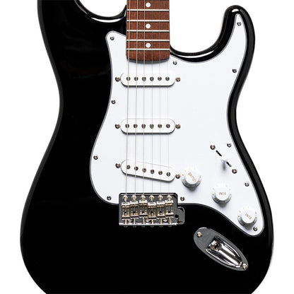 TOKAI AST52 BB/R Solid body electric guitar, rosewood fingerboard, Black finish