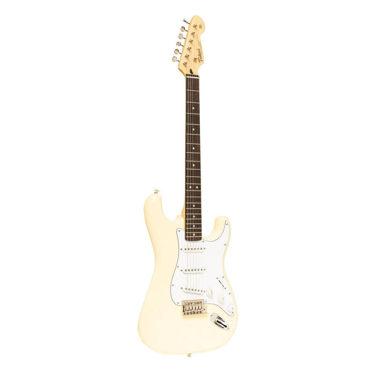TOKAI AST52 VWH/R Solid body electric guitar, Vintage White finish