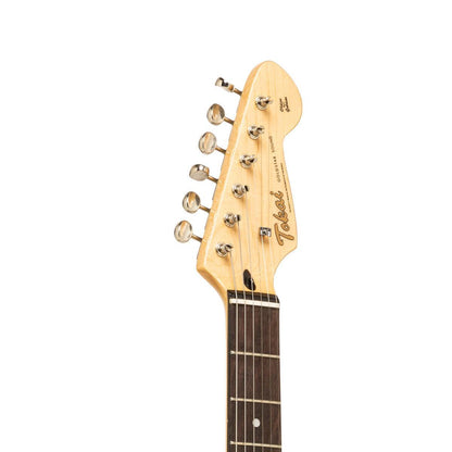 TOKAI AST52 VWH/R Solid body electric guitar, Vintage White finish
