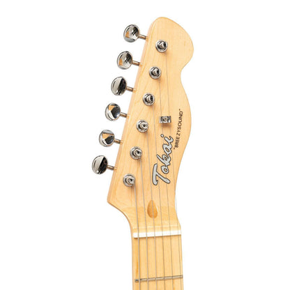 TOKAI ATE60 TL SB Solid body "thinline" electric guitar, Sunburst finish