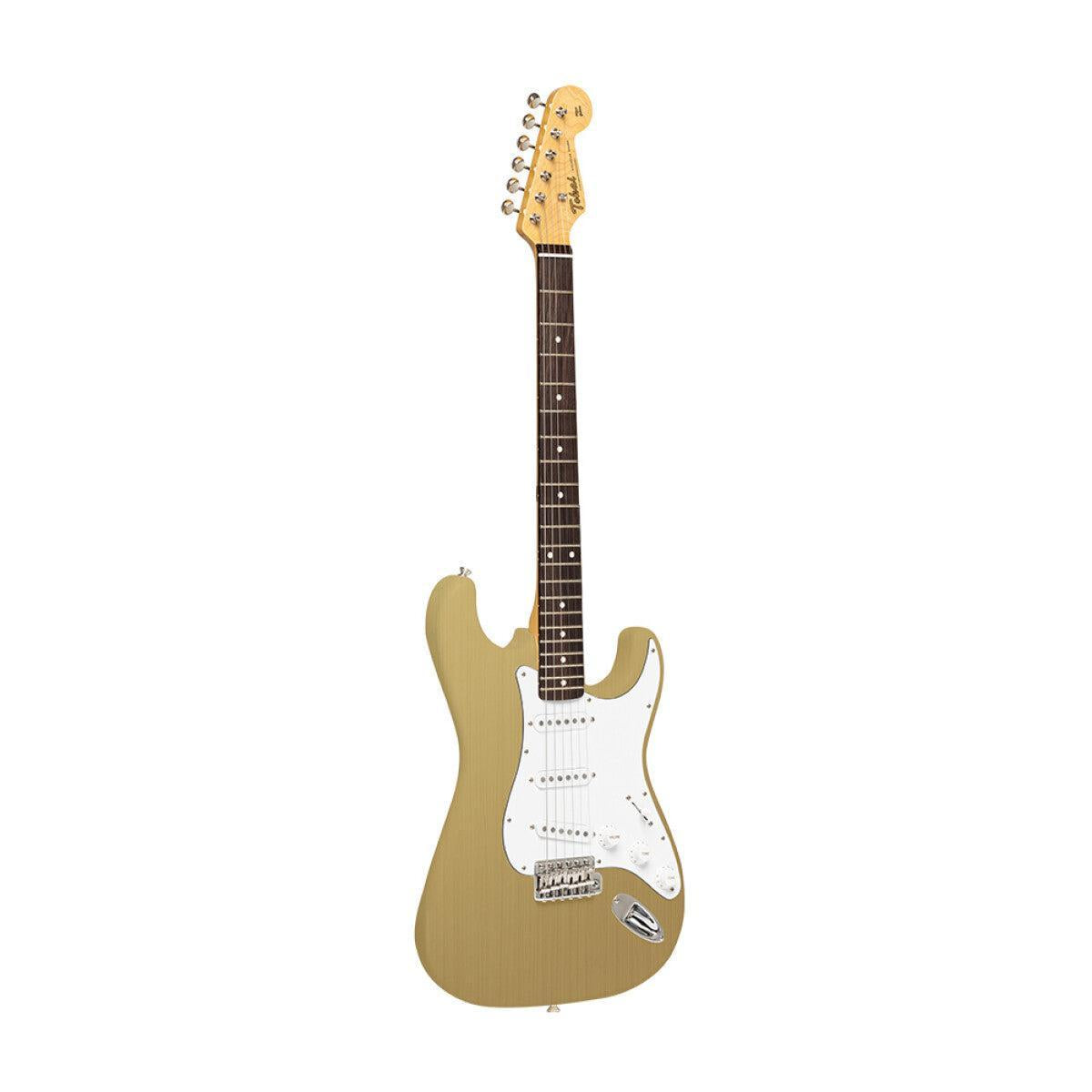 TOKAI TST95 OWB/R Vintage solid body electric guitar, rosewood fingerboard, Off White Blonde finish + case