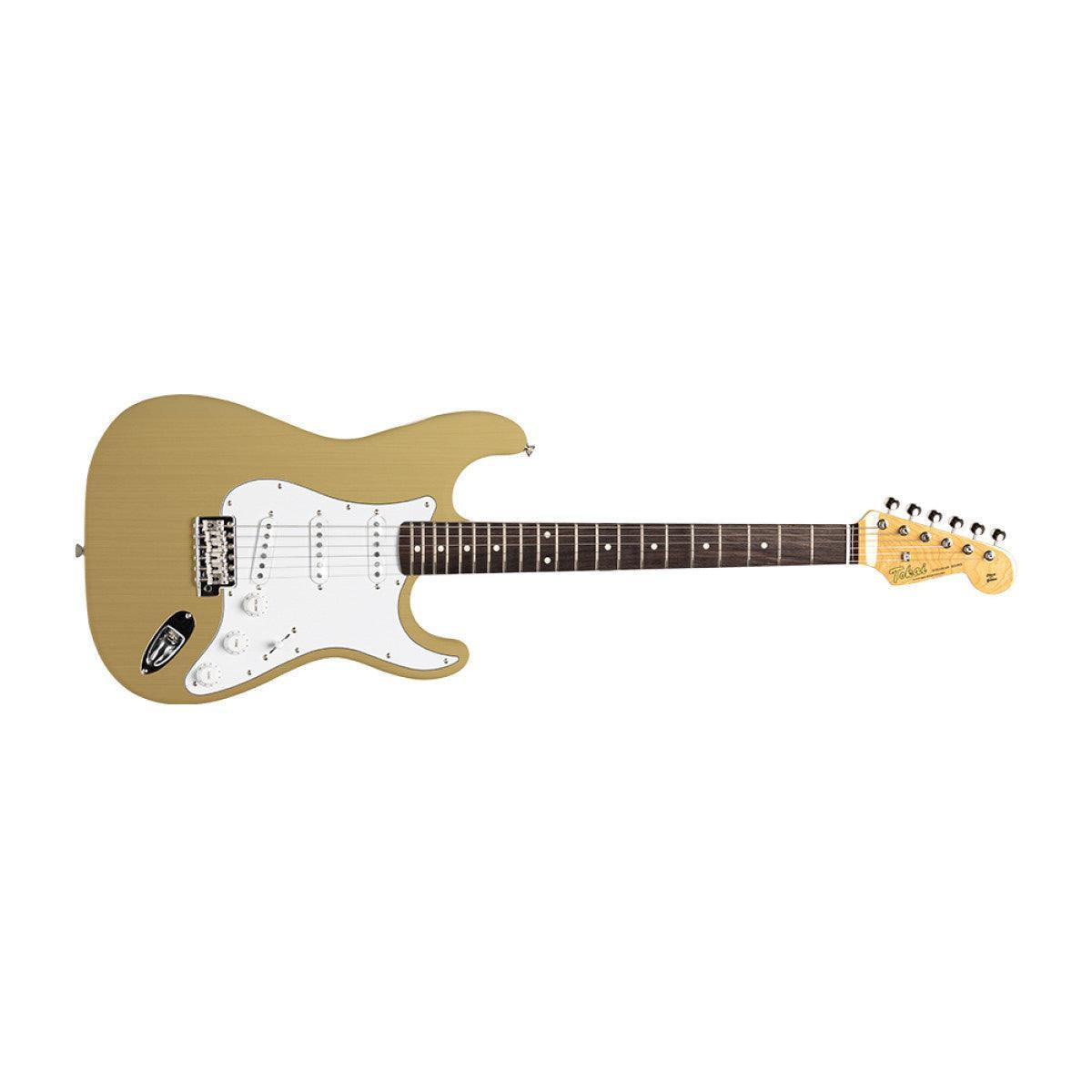 TOKAI TST95 OWB/R Vintage solid body electric guitar, rosewood fingerboard, Off White Blonde finish + case