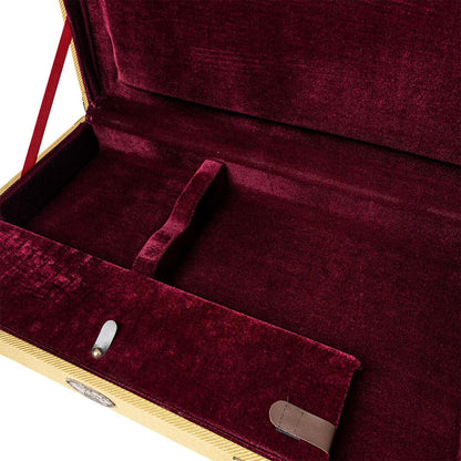 TOKAI TST95 YS/M Vintage solid body electric guitar, maple fingerboard, Yellow Sunburst finish + case