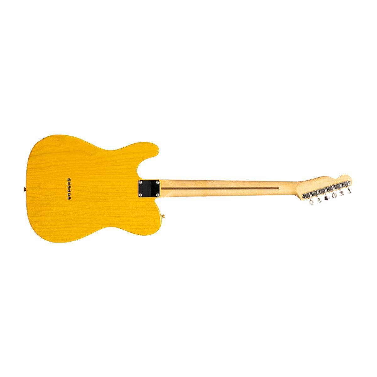 TOKAI TTE118 BTB/M Vintage solid body electric guitar, maple fingerboard, Butter Scotch Blond finish + case