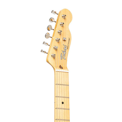 TOKAI TTE118 BTB/M Vintage solid body electric guitar, maple fingerboard, Butter Scotch Blond finish + case
