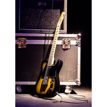 TOKAI TTE118 GS/M Vintage solid body electric guitar, maple fingerboard, Gold Sunburst finish + case