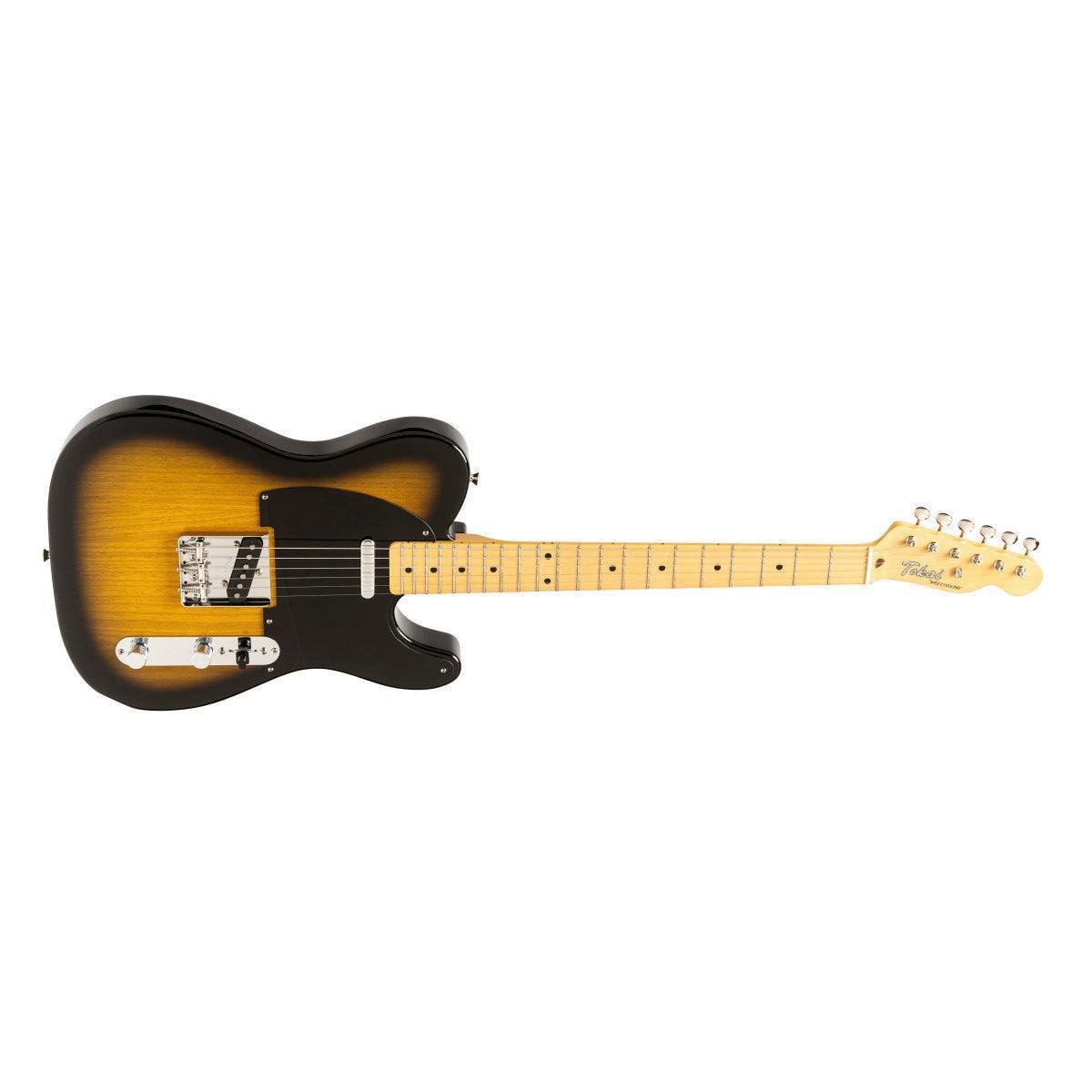 TOKAI TTE118 GS/M Vintage solid body electric guitar, maple fingerboard, Gold Sunburst finish + case