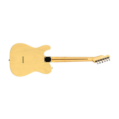 TOKAI TTE118 OWB/M Vintage solid body electric guitar, maple fingerboard, Off White Blond finish + case