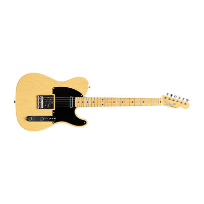 TOKAI TTE118 OWB/M Vintage solid body electric guitar, maple fingerboard, Off White Blond finish + case
