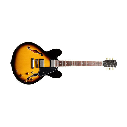 TOKAI UES78 SB Semi hollow body electric guitar, Sunburst finish
