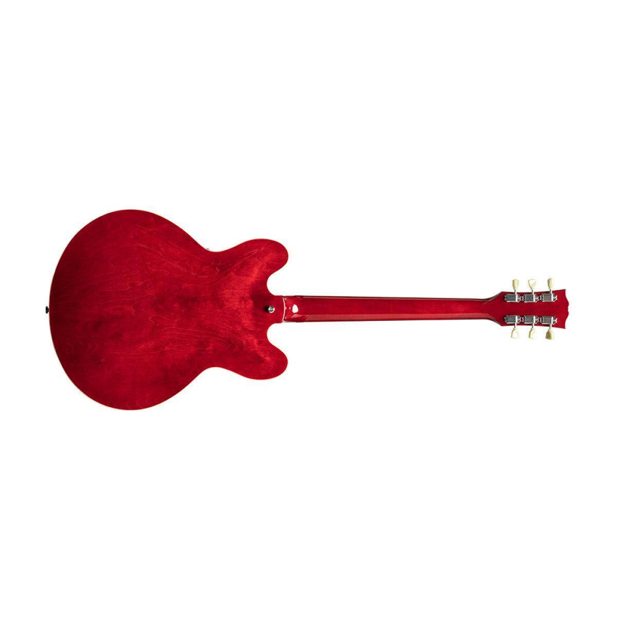 TOKAI UES78 SR Semi hollow body electric guitar, See-Through Red finish
