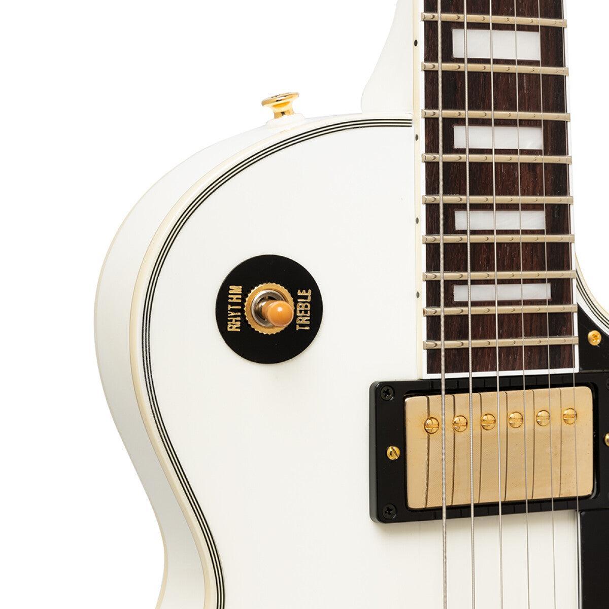 TOKAI ULC142S SW Vintage solid body electric guitar, Snow White finish