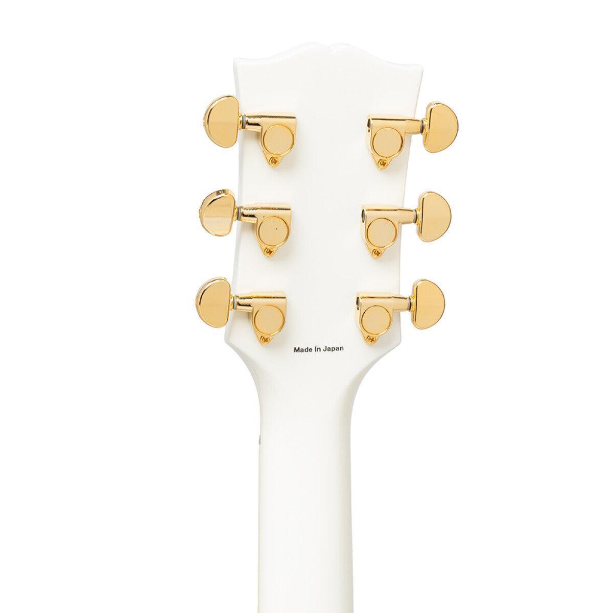 TOKAI ULC142S SW Vintage solid body electric guitar, Snow White finish