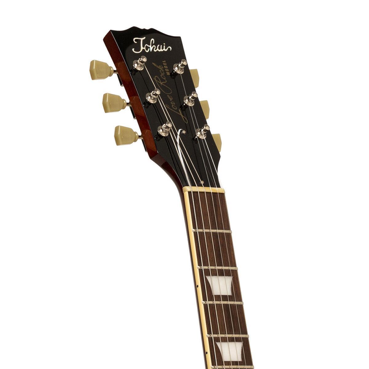 TOKAI ULS129 VF Vintage solid body electric guitar, Violin finish + case