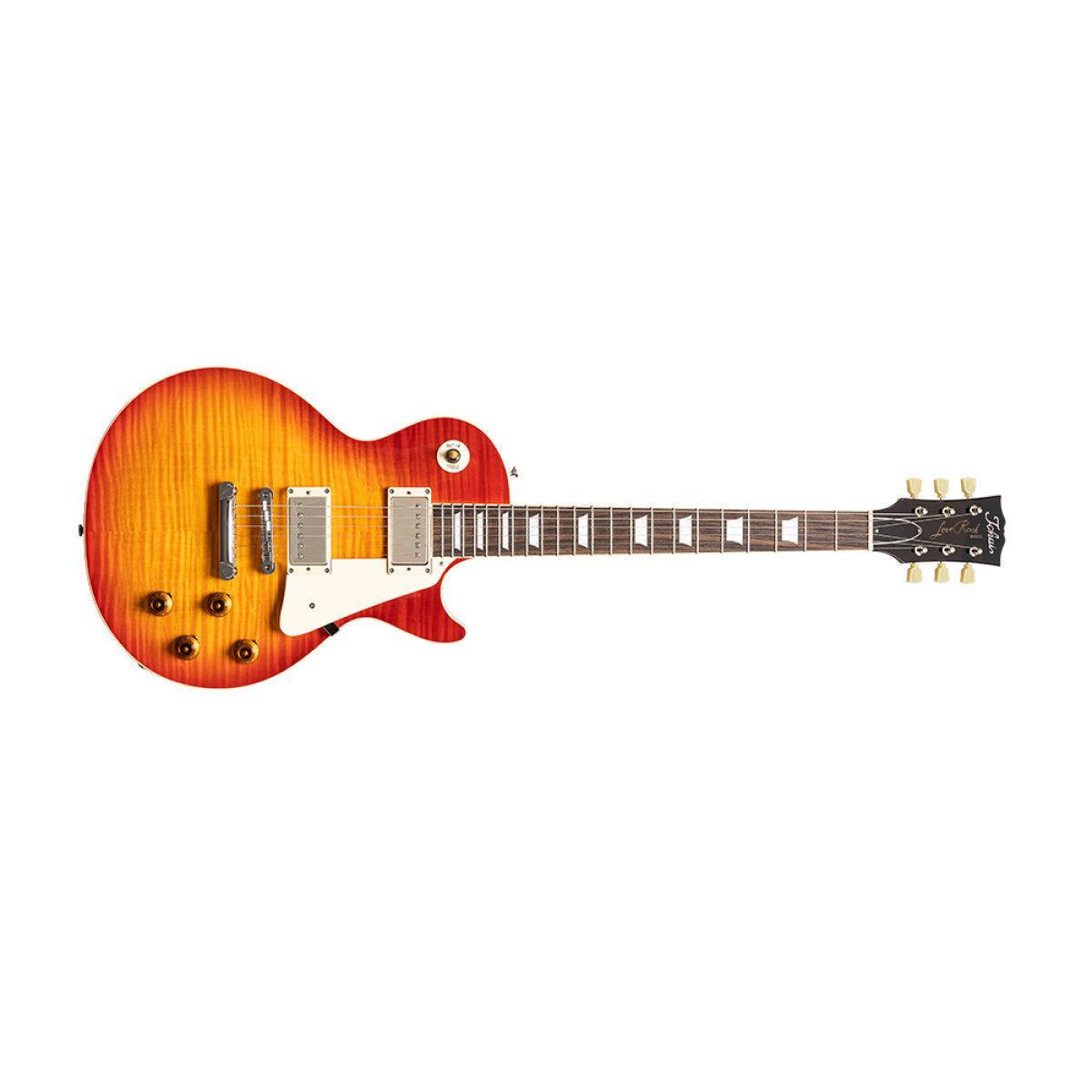 TOKAI ULS136F CS Vintage solid body electric guitar, Cherry Sunburst finish + case