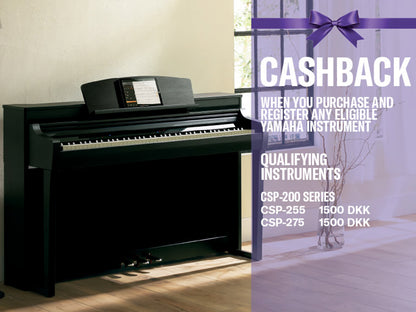 Yamaha CSP-255 Smart Digitalpiano