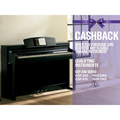Yamaha CSP-255 Smart Digitalpiano