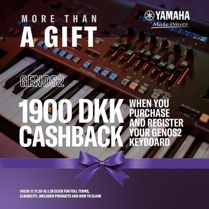 Yamaha Genos2 Digital Keyboard
