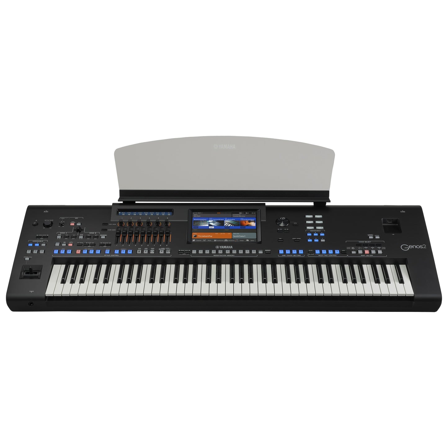 Yamaha Genos2 Digital Keyboard