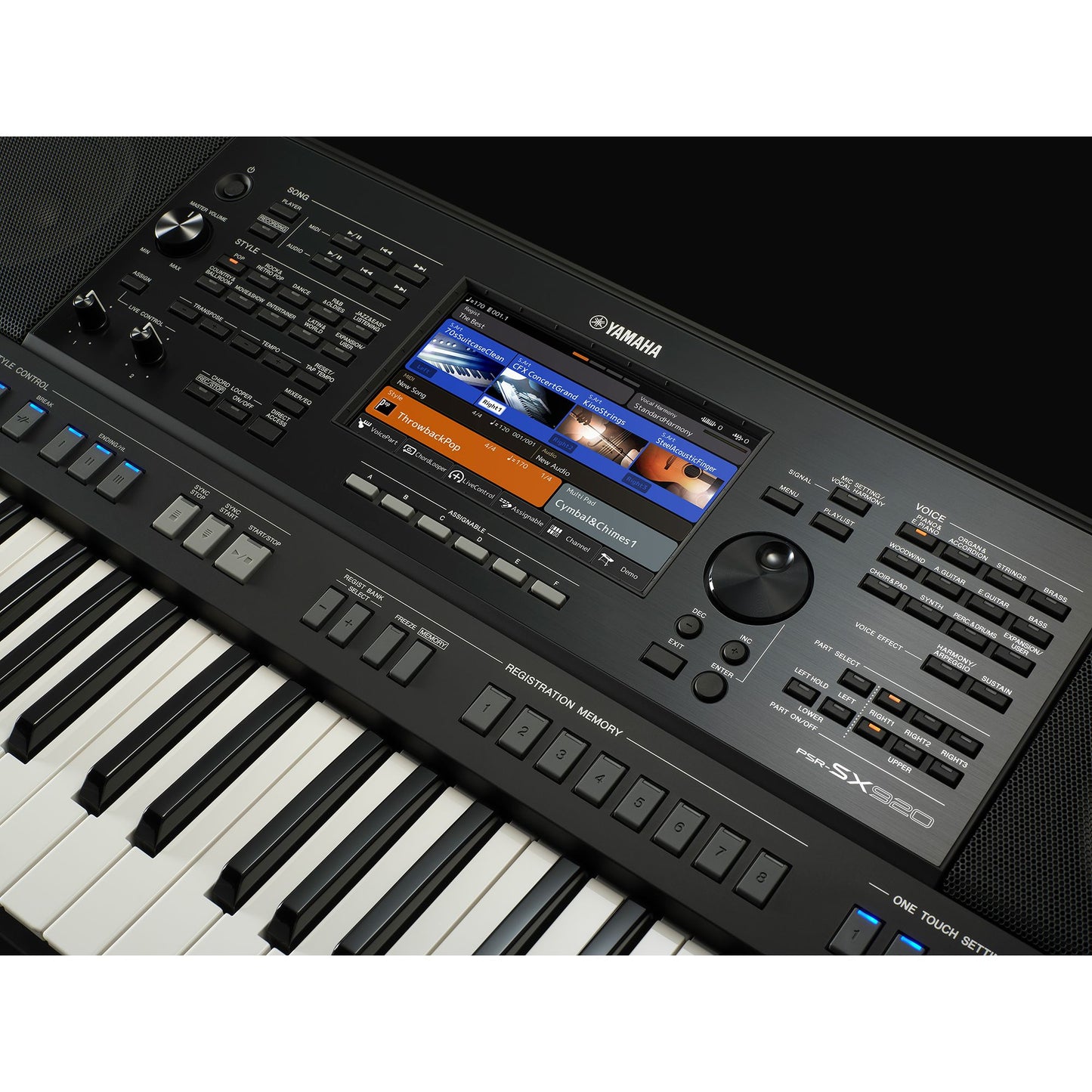 Yamaha PSR SX920 - Arranger Workstation