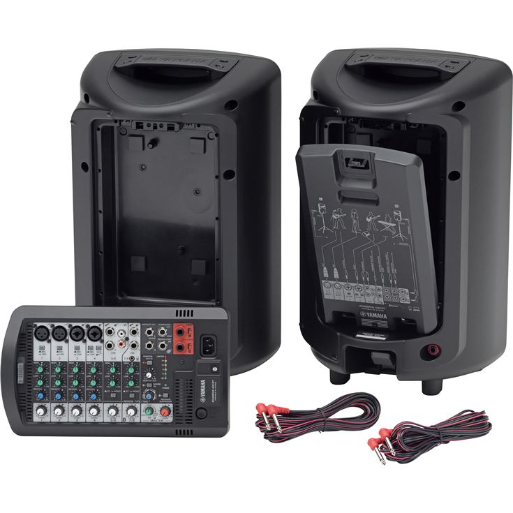 Yamaha Portable Pa System STAGEPAS 400BT
