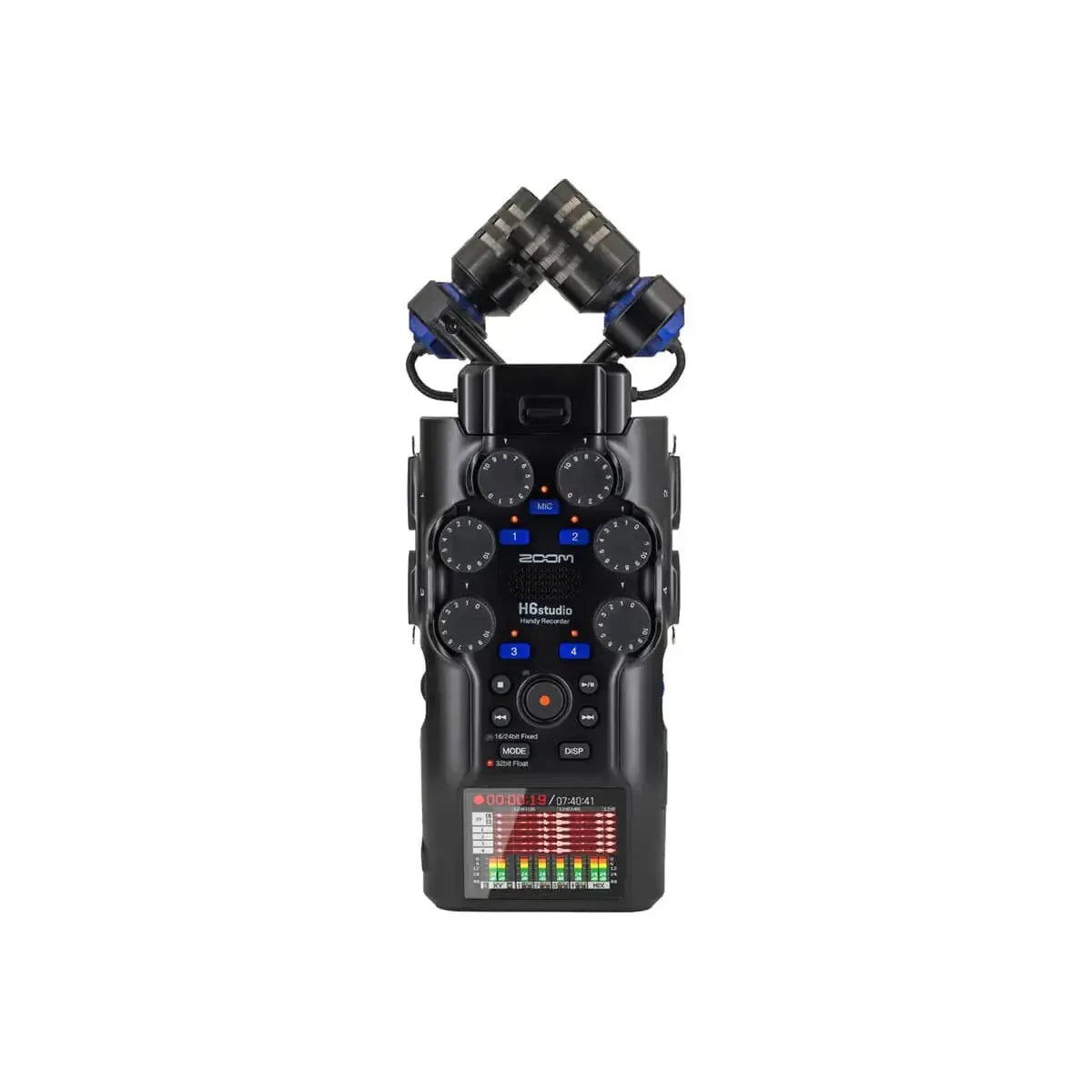 Zoom H6studio