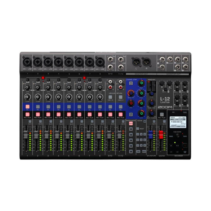 Zoom L-12 LiveTrak - Digital mixer och inspelare