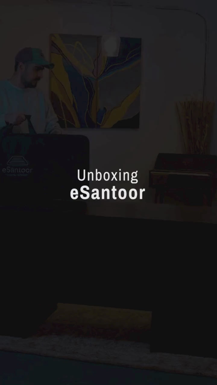 unboxing af ESantoor 