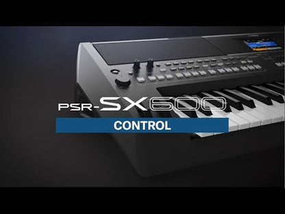 Yamaha PSR-SX600 – Arranger Keyboard