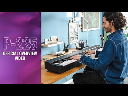 Yamaha P-225 Portable Digital Piano