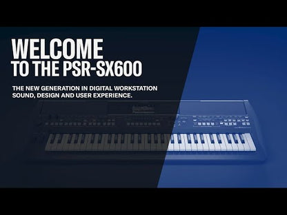 Yamaha PSR-SX600 – Arranger Keyboard