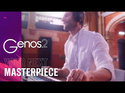 Yamaha Genos2 Digital Keyboard