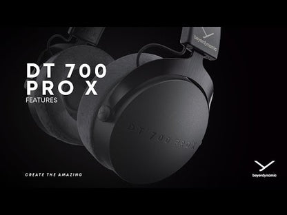Beyerdynamic DT 700 PRO X 48 ohm - slutna studiohörlurar